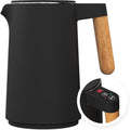 Bouilloire électrique pour bureau en plastique alimentaire 1.5 l