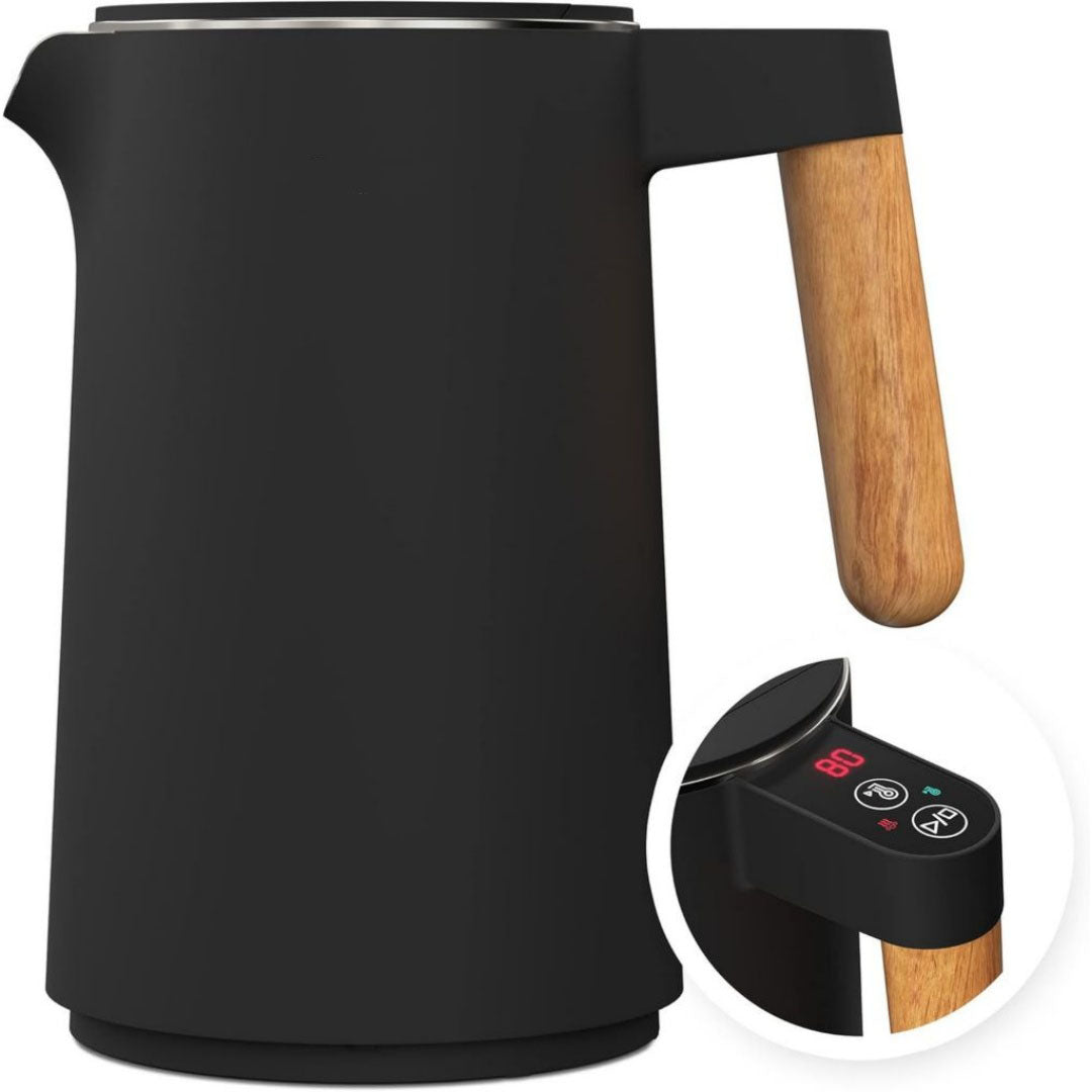 Bouilloire électrique pour bureau en plastique alimentaire 1.5 l