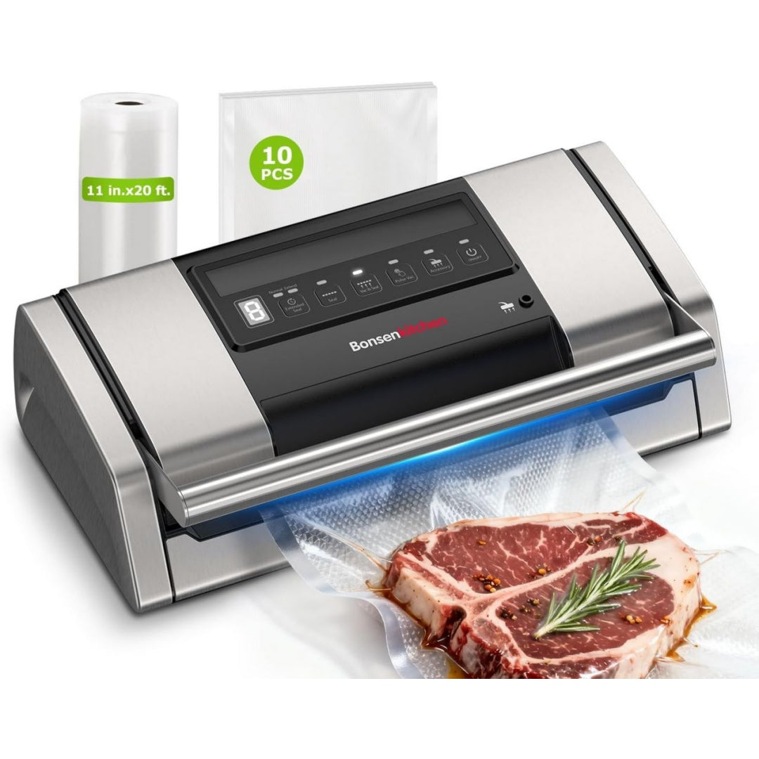 Appareil de mise sous vide en acier inoxydable 3 l 1500 w