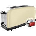 Grille-pain en céramique 4.5 l 2000 w blanc