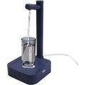 Distributeur d'eau chaude en bambou 2000 w 4.5 l bleu