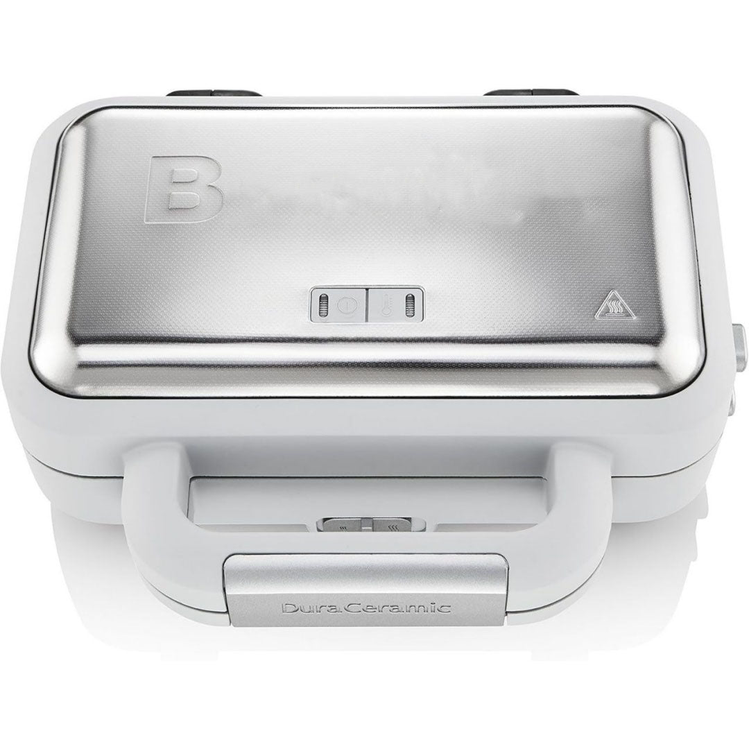 Appareil à sandwich et presse à panini en acier inoxydable 6 l pour cuisine