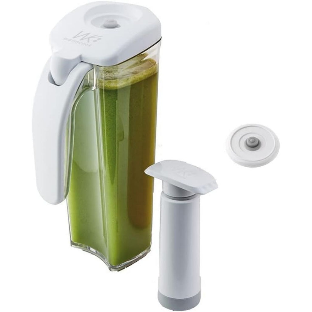 Appareil de mise sous vide en acier inoxydable pour usage blanc