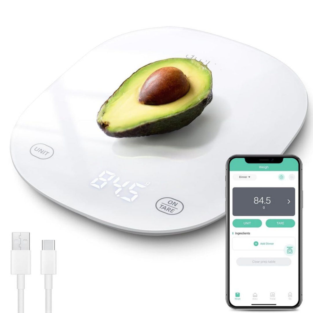 Balance de cuisine en acier inoxydable 2 l pour cuisine