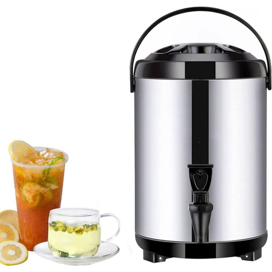 Distributeur d'eau chaude 0.8 l en plastique alimentaire pour bureau