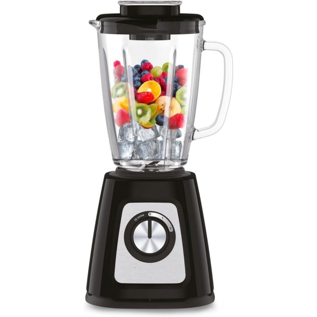Blender en verre trempé 0.8 l pour camping