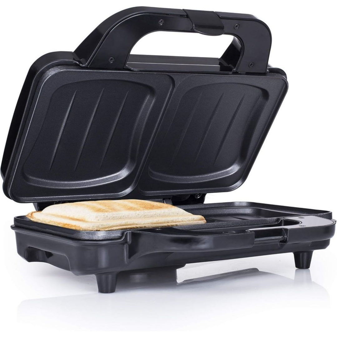 Appareil à sandwich et presse à panini en aluminium 0.8 l pour voyage