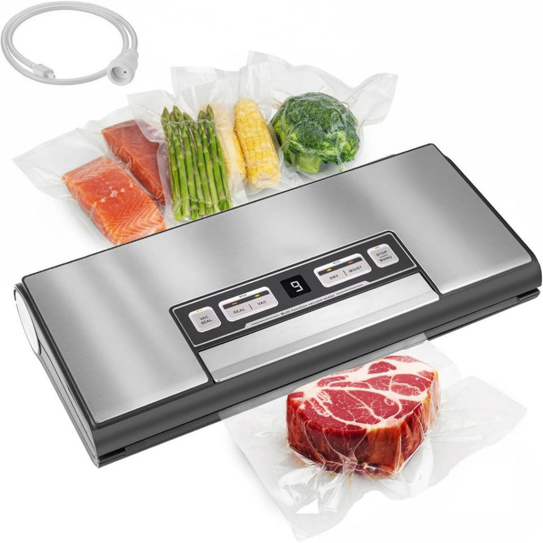 Appareil de mise sous vide en plastique alimentaire 5 l pour bureau