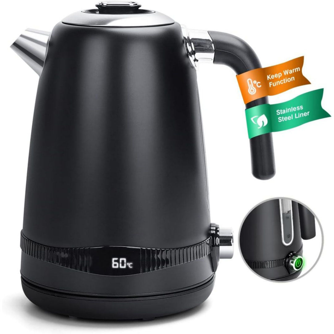 Bouilloire électrique pour randonnée en bambou 4.5 l