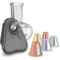 Coupe-fruits en acier inoxydable gris pour usage