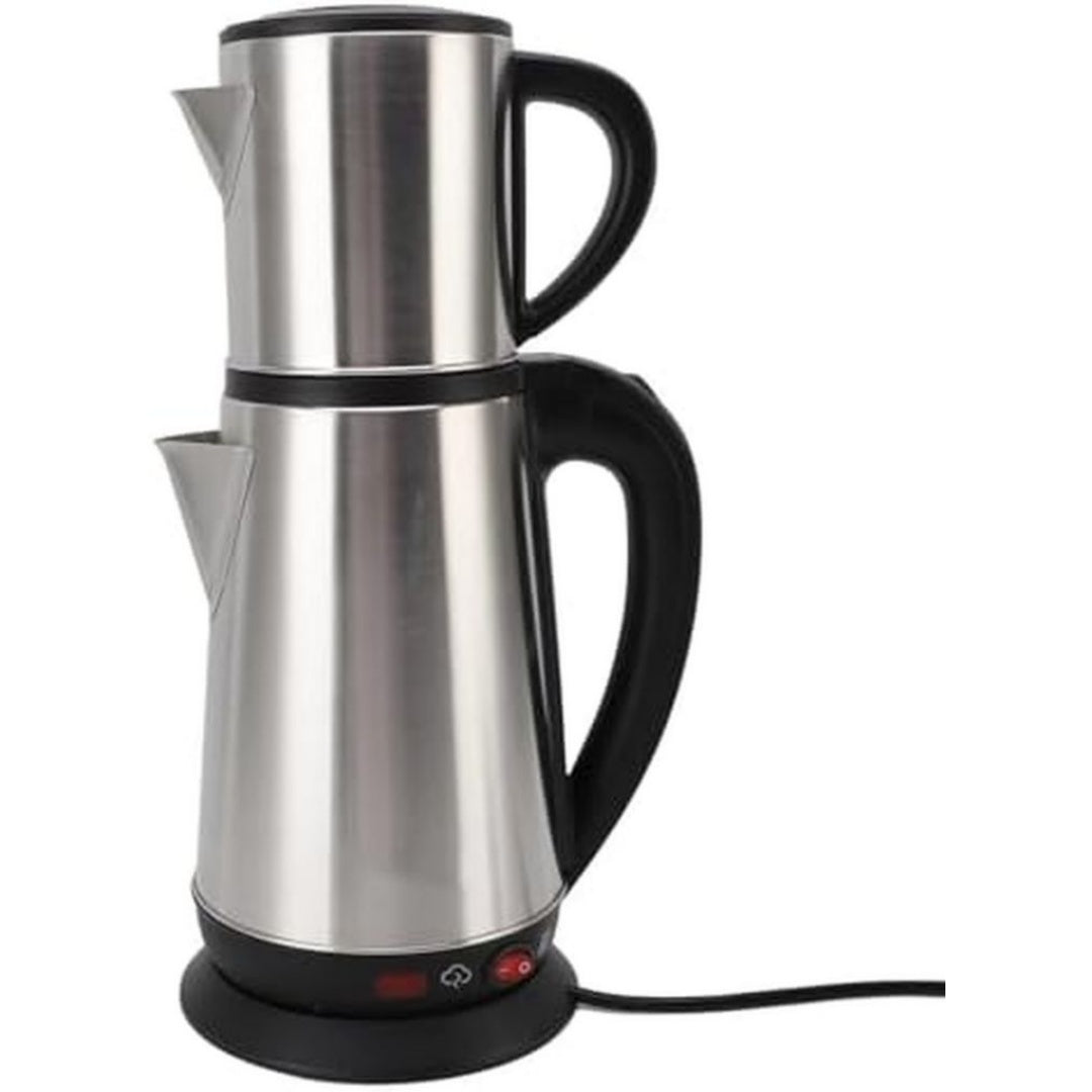 Machine à thé 5 l en verre trempé pour camping
