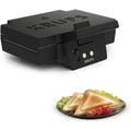Appareil à sandwich et presse à panini en acier inoxydable 1 l pour cuisine