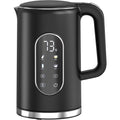 Bouilloire électrique noir en aluminium 1200 w 1.5 l