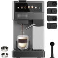 Cafetière à capsules en verre trempé 1.5 l 1200 w pour tous les usages